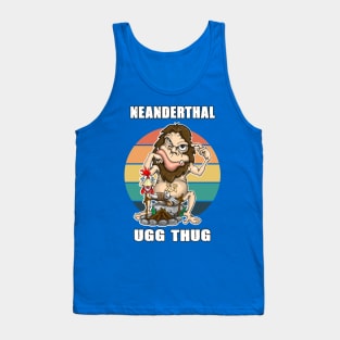 American Neanderthal Thinking Tank Top